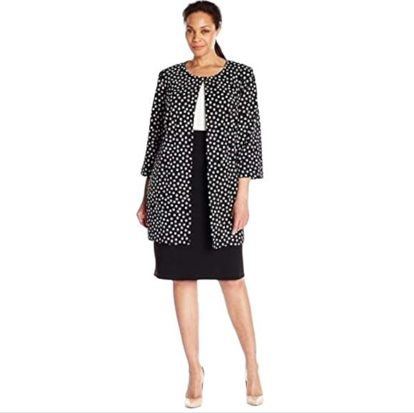 Danny & Nicole Open Long Jacket Size 12 - Picture 1 of 4